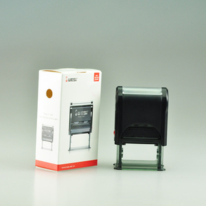 Sello Autoentintable Rectangular Personalizado S-1847, de Plástico, para Uso en Oficina, Superventas - Product Image 6