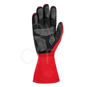 Guantes Profesionales para Carreras de Karts al Aire Libre para Deportes de Motociclismo, Logotipo Personalizado, Material Nomex, Opciones de Color Personalizadas, Transpirables - Product Image 1
