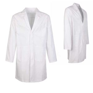 เสื้อกาวน์แพทย์ผู้ชาย OEM ผลิตตามสั่ง รุ่นใหม่ล่าสุด เสื้อกาวน์พยาบาลพร้อมขนาดที่ปรับแต่งได้ - Product Image 3