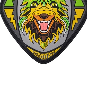 Custom Design Embossed Logo Pvc Rubber <b>Patches</b> New Fashion <b>Sew</b>-<b>on</b> Twill Fabric <b>Patches</b> For Hat And Garments - Product Image 5