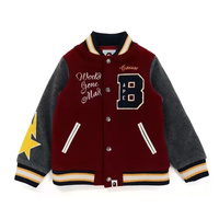 Giacca Varsity Bomber 3D Personalizzata, Nero-Oro Antico, Trapuntata in Lana Ecologica, Stile Invernale Unisex con Ricami