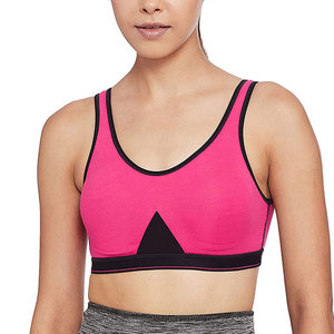 Ropa Deportiva sin Costuras de Alta Calidad Personalizada, Sujetador Deportivo para Mujer con Soporte Frontal Alto, Ropa de Yoga Ecológica, MOQ Bajo, Muestra Disponible - Product Image 1