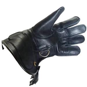 Gants de fauconnerie en daim imperméables personnalisés en gros, poignées pour la manipulation des oiseaux, meilleur ensemble d'entraînement pour l'oiseautier, nouveau design avec logo imprimé - Product Image 5