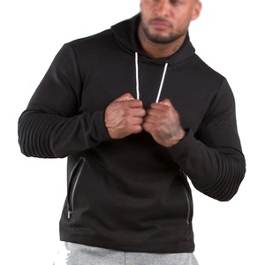 Sudadera con Capucha para Hombre, Deportiva, Informal, de Algodón, Cortavientos y Transpirable - Product Image 5