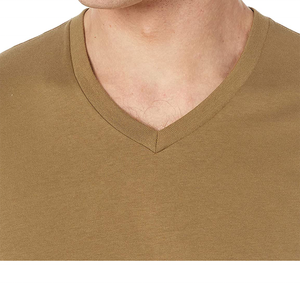 V-Neck <b>Men's</b> T-<b>Shirts</b> Short Sleeve High Quality New Causal Styles 100% Cotton T-<b>Shirts</b> Oversized Tshirt 2022 Custom Print logo - Product Image 5