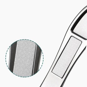 ที่ตัดเล็บมือเล็บเท้าสแตนเลสสตีลขนาดใหญ่ แข็งแรง ทนทาน ป้องกันการกระเด็น ดีไซน์ไบโอนิคส์ สำหรับมืออาชีพ - Product Image 3