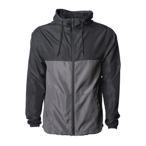 Chaqueta Cortavientos Impermeable con Logotipo Personalizado para Hombre y Mujer, Talla Grande, Estilo Casual con Cierre de Cremallera para Uso en Exteriores - Product Image 1