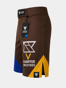 Shorts MMA de haute qualité pour hommes en tissu extensible polyester et spandex, shorts d'entraînement UFC pour la lutte MMA - Product Image 6