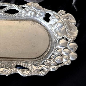 Royal Style Silver Brass Butter Dish With Lid Perfect For Hotels Restaurants And Luxury Table Setup Keeps Butter Fresh - Product Image 2