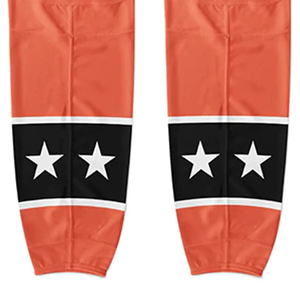 Customized New Design High Quality Custom Team Wear Ice Hockey Sports Socks Crew Summer Youth Bottom Logo - Product Image 5