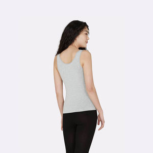 Chaleco Deportivo Personalizado OEM, Transpirable, Informal, de Algodón Grueso, para Mujer, para Entrenamiento Muscular, Fitness, Gimnasio y Running, con Logotipo Personalizado - Product Image 5