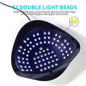 Lampada UV Professionale SUN X23MAX 81LED per Asciugatura Rapida di Tutti i Gel per Unghie, Potente Asciugatore per Manicure e Salone - Product Image 3