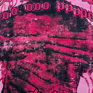 เสื้อยืดโอเวอร์ไซส์ทรงใหญ่พิเศษ ผ้าหนัก 240 กรัม ขอบดิบ ไม่ผ่านการซัก พร้อมปกคอริบ ทรงบ็อกซี่ ผ้าฝ้าย 100% สไตล์ไฮสตรีท - Product Image 2