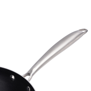 <span class=keywords><strong>Wok</strong></span> Moderno de Cocina Tradicional <span class=keywords><strong>China</strong></span>, Diseño Antiadherente, Acero Inoxidable, para Cocinar en Familia o en Restaurantes, Procedente de <span class=keywords><strong>China</strong></span> - Product Image 4