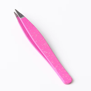 Pinzas de Acero Inoxidable con Puntas Rectas para Extraer Pelo de Nido de Pájaro, Eliminar Puntos Negros, Puntas de Fibra de Alta Precisión, Agarre Perfecto - Product Image 2