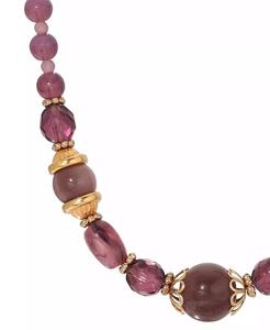 Collana con Perline in Vetro Acrilico |   2028 - Product Image 2