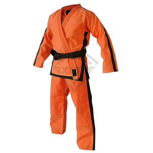 Kimono de compétition BJJ professionnel en coton, avec logo personnalisé imprimé numériquement sur le devant, teint en pièce, durable et respirant, pour arts martiaux - Product Image 1