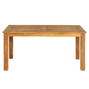Luxury Modern Reclaimed Teak <b>Wood</b> Rectangle Waterproof Durable Expandable <b>Extendable</b> Outdoor <b>Dining</b> <b>Table</b> 180x90cm Eco-Friendly - Product Image 2