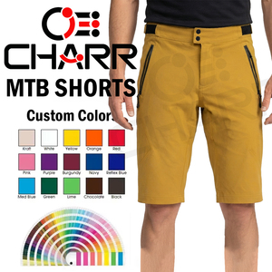 Custom Logo Unisex <b>MTB</b> <b>Shorts</b> Downhill Quick Dry Stretch Breathable Eco-Friendly Plus Size OEM Sportswear - Product Image 6