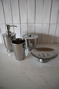 Juego de Accesorios de Baño de Acero Inoxidable de Calidad de Exportación para Mercados Globales, Hoteles, Resorts y Negocios Minoristas - Product Image 6