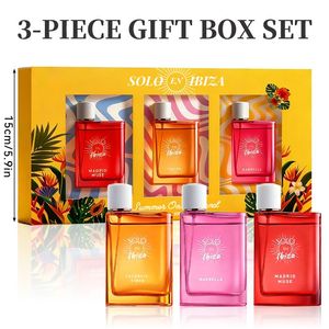 SOLO EN IBIZA Set de Regalo de Perfume para Mujer, 3 x 1.02 oz, Eau de Parfum en Spray, Aromas Duraderos para Uso Diario y Festividades, Ideal para Citas - Product Image 2