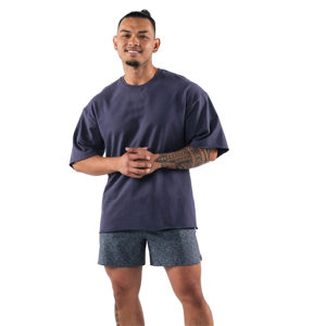 Camiseta de Manga Corta para Hombre, de Primera Calidad, 100% Algodón, Unisex, Talla Grande, Corte Regular, Formal, Tejida, con Logotipo Personalizado Estampado - Product Image 6