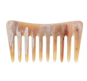 Peine para lindas de cuerno de búfalo, ecológico, moderno, natural, para el cabello, para manualidades y regalos, proveedor mayorista - Product Image 1