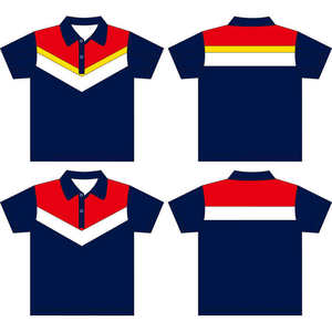 Camisetas Polo de Alta Calidad al por Mayor, Combinación de Colores, Logotipo Bordado Personalizado, Polo de Golf para Hombre - Product Image 2