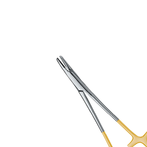 Portaagujas Hegar Baumgartner Perma Sharp de 14 cm, Instrumento Quirúrgico Dental de Acero Inoxidable, Kit de Herramientas de Sutura de Precisión - Product Image 5