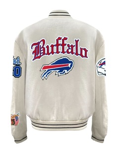 Chaqueta Varsity de Lana Buffalo Bills Estilo Inglés Antiguo - Product Image 2
