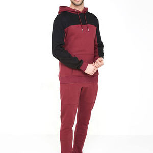 Ensemble deux pièces pour homme, survêtement d'automne, survêtements pas chers pour homme, fournisseurs personnalisés, survêtements pour homme, ensemble deux pièces - Product Image 3