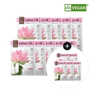ARIUL 7 Days Lotus N_10+5 High Quality Facial Mask Sheets - Product Image 1