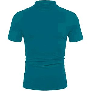 Camiseta de Manga Corta Estilo Hip Hop, Cuello Redondo, Algodón Estampado, Informal, Cómoda, Elegante y Ligera para Uso Diario - Product Image 1