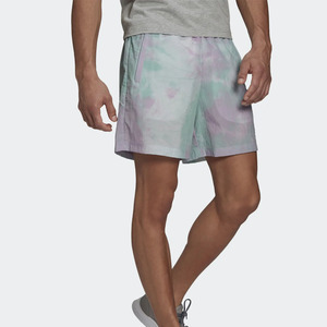 Shorts d'été pour hommes de haute qualité, conçus pour un confort quotidien avec effet dégradé, possibilité de personnalisation du logo, prix avantageux. - Product Image 3