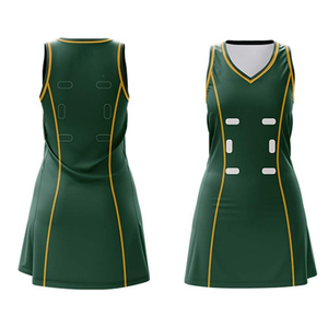 Top Selling Customizable Tennis Wear Quick Dry Breathable Netball Uniform Skirt New Design Made Polyester Features Customizable - Product Image 6