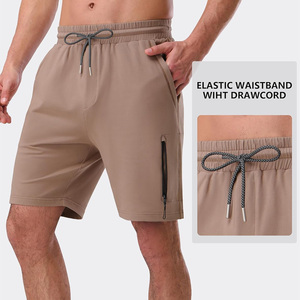 Shorts de sport en coton personnalisés OEM, en molleton bouclette, vêtements de détente, avec logo, fabricant exportateur du Pakistan, livraison mondiale - Product Image 4