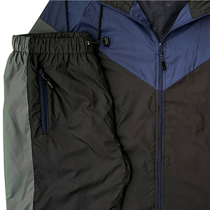 Survêtement coupe-vent décontracté imprimé pour homme, best-seller de l'hiver, 100 % polyester, coupe-vent, léger, respirant, séchage rapide - Product Image 4