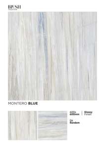 Azulejo de Porcelana Arquitectónico Brillante 600x600mm 60x60cm 24x24, Superficie de Cerámica Pulida, Revestimiento Duradero para Pisos y Paredes Interiores - Product Image 5