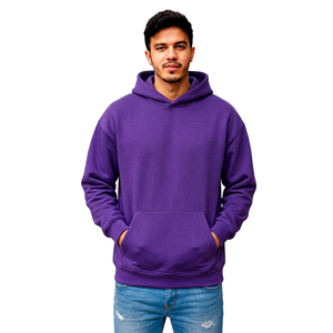 Fabricant de sweats à capuche personnalisés pour hommes avec impression en relief, sweat-shirt streetwear à motifs en relief, fournisseur de vêtements en gros sous marque privée - Product Image 6