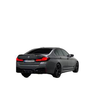 BMW Serie 5 M550i XDrive Modelo Octubre 2021 con 79,159 km, Volante a la Izquierda, Caja de Cambios Automática - Product Image 1