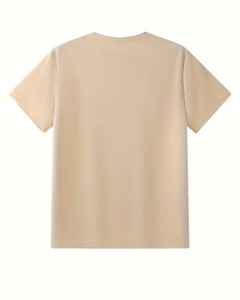 T-shirt Casual da Uomo 100% Cotone Sulb, Manica Corta con Collo Tondo, Logo Personalizzato Stampato sul Davanti, Jersey dal Bangladesh - Product Image 2