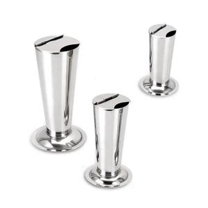 Manual Steel Surgical Instrument Holder for Dental Medical Instruments Dental Forceps Sponge Forceps Jar by <b>Blush</b> surgical - Product Image 2