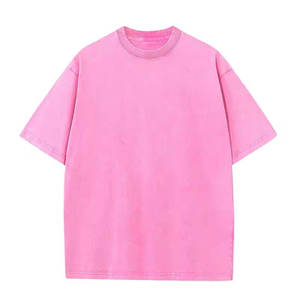 New Arrival Oversized <b>TShirt</b> Rapper Tee Hip Hop Shirt High Quality Cotton Breathable Quick Dry O-Neck Brand T-shirts for Men's - Product Image 4