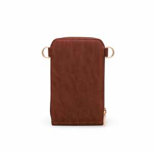 Pochette décontractée marron P97493 Sacs et étuis à cosmétiques - Product Image 1