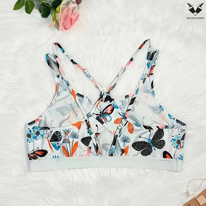 Soutien-gorge de sport de qualité supérieure pour le yoga et l'entraînement, soutien-gorge de fitness à maintien élevé, respirant, vêtements de sport pour femmes - Product Image 4