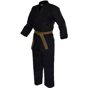 Uniformes de karaté, de jiu-jitsu, de taekwondo et de MMA de qualité supérieure du Pakistan, uniformes de karaté solides pour adultes. - Product Image 6