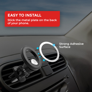 Soporte magnético para teléfono Roadpower (RP-MH-725), soporte de succión con brazo ajustable y rotación de 360° °   rotación y agarre fuerte - Product Image 2