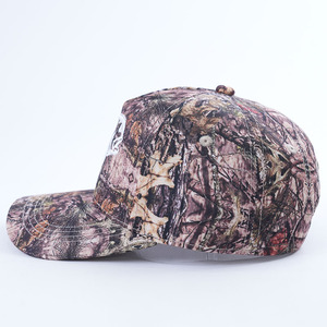 Low Profile Embroidered <b>Hat</b> Cotton Cap Soft Hot Selling 6 Panel <b>Camo</b> Embroidery Cap Custom Wholesale Low MOQ Unisex - Product Image 4