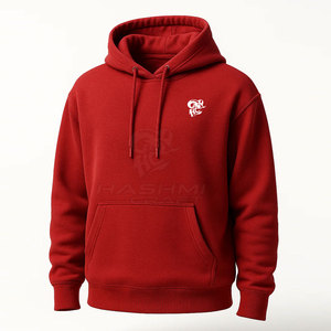 Sweat-shirt classique en coton mélangé pour homme avec poche latérale, manches longues et doublure en polaire chaude, conçu pour un usage quotidien décontracté - Product Image 2