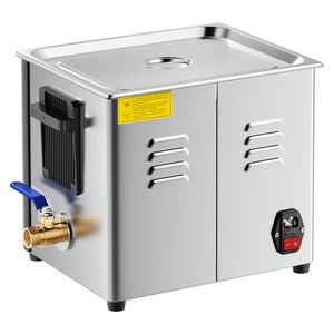 Pulitore a Ultrasuoni Professionale 10L 180W in Acciaio Inossidabile con Display Digitale e Alimentazione Elettrica, Include Cestello per la Pulizia - Product Image 6